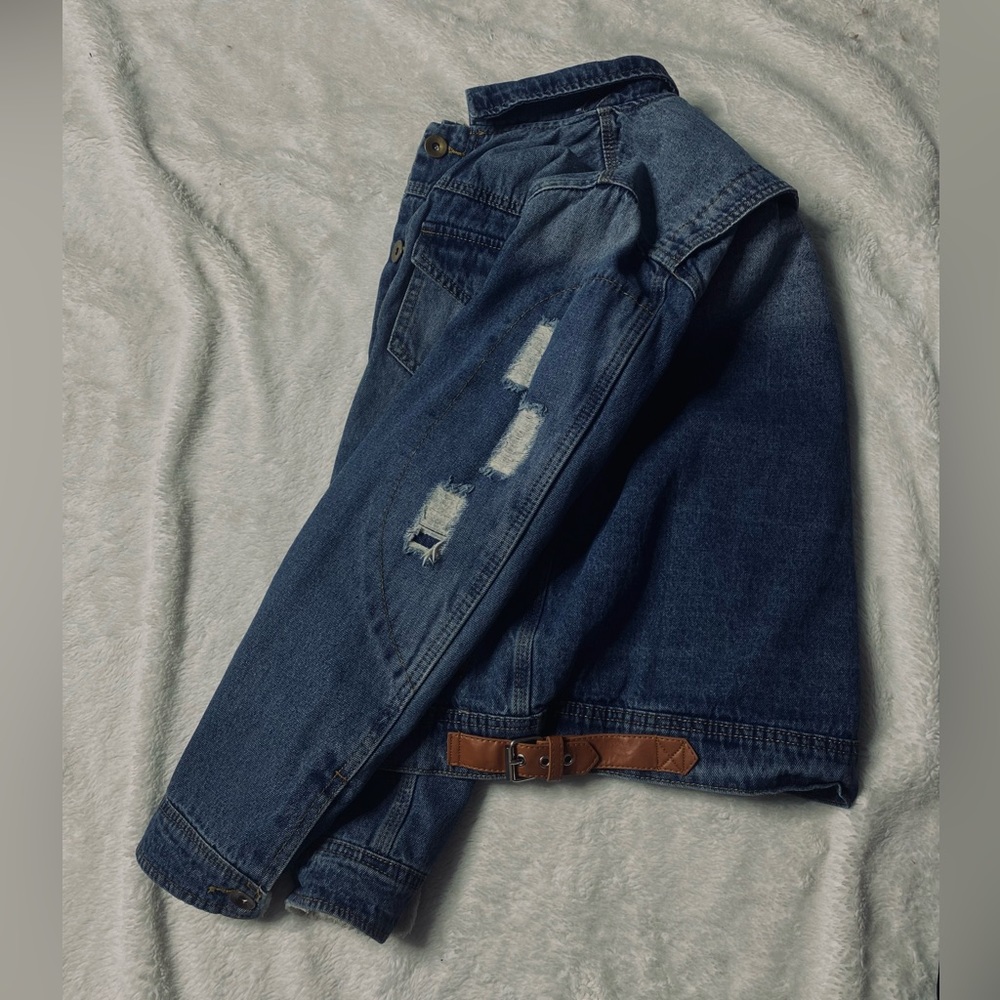 Designer Jean Jacket - Picture 9 of 9